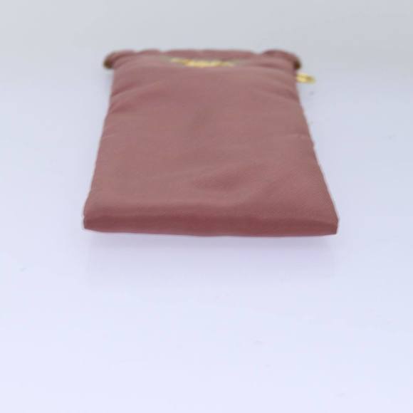 PRADA Glasses Case Nylon Pink Auth 75213 - Picture 6 of 16